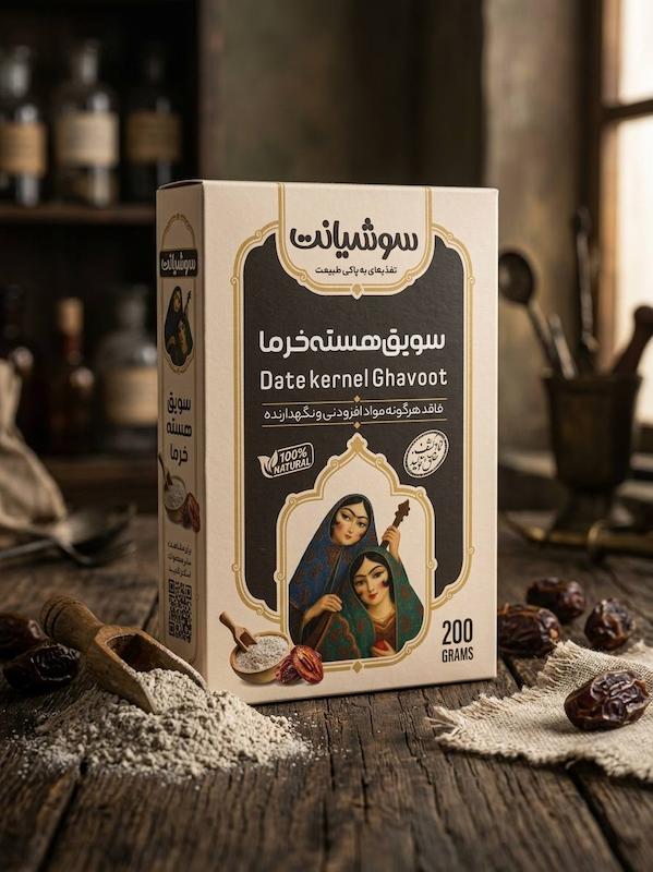 سویق هسته خرما سوشیانت