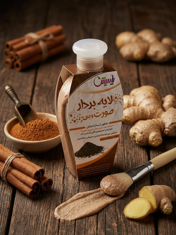 لایه بردار دارچینی پامیس