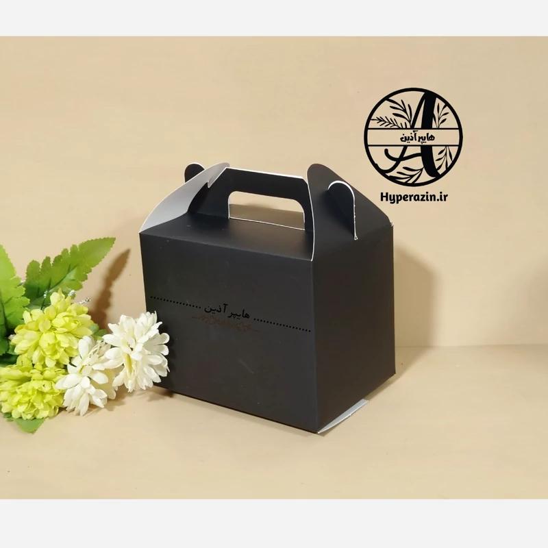 جعبه پذیرایی، گیفت باکس مشکی، جعبه پک پذیرایی مشکی محرم و ترحیم 