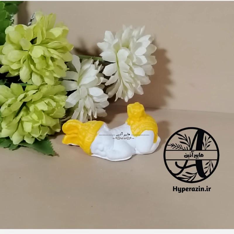 گیفت نوزاد کلاه خرگوشی هایپرآذین