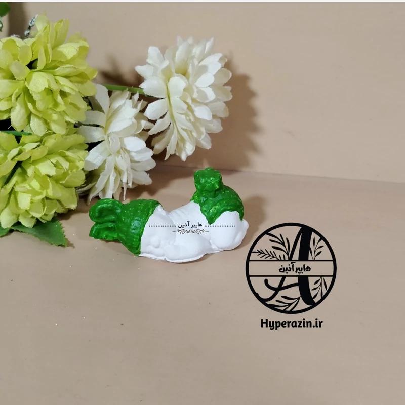 گیفت نوزاد کلاه خرگوشی هایپرآذین
