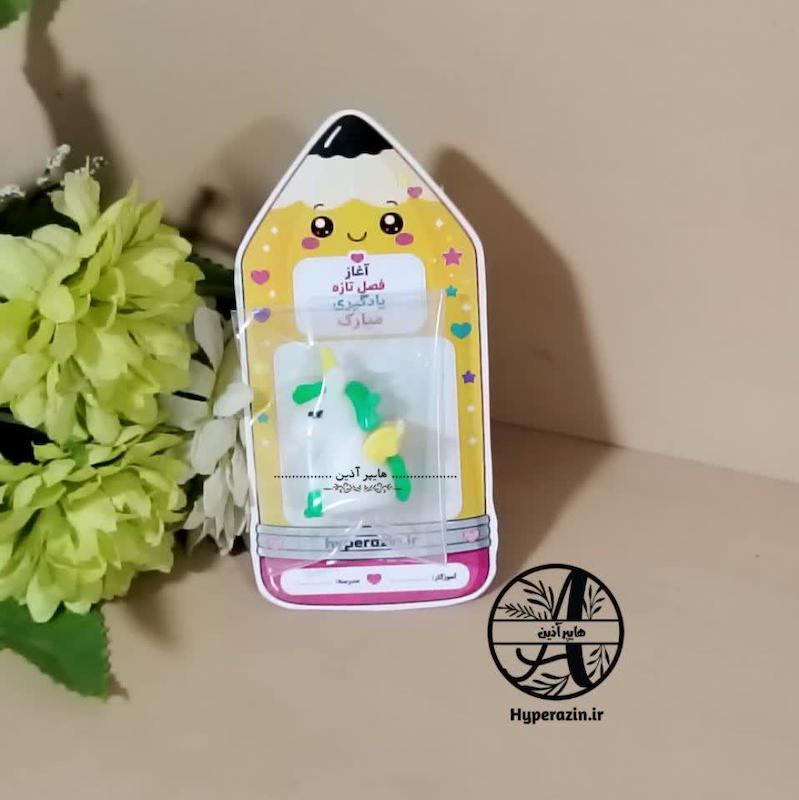 گیفت جشن شکوفه ها طرح مداد جدید