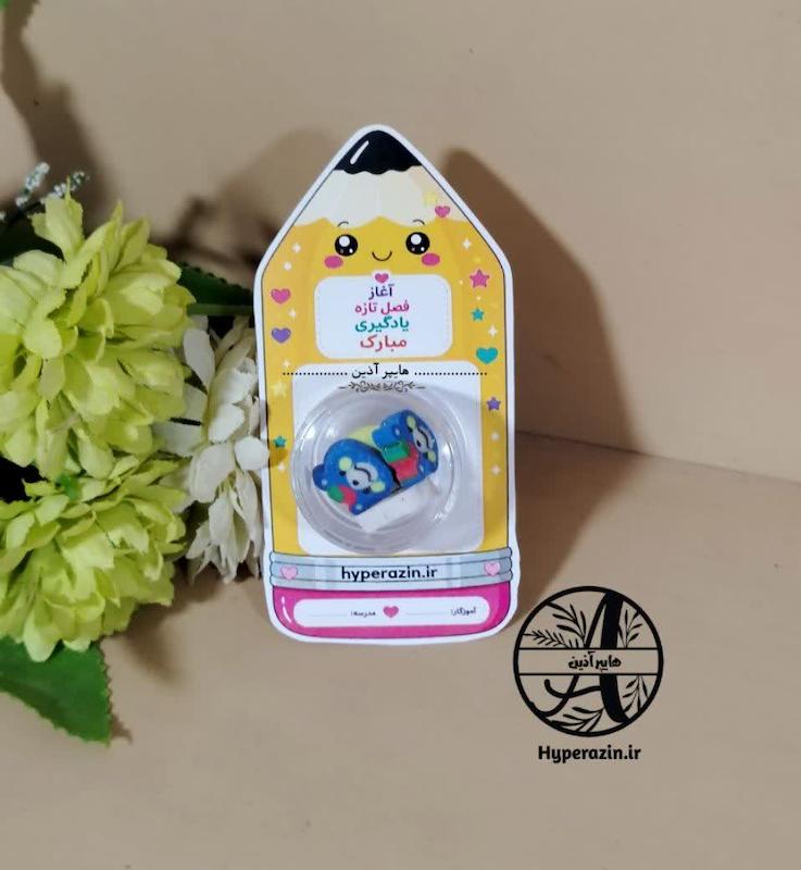 گیفت جشن شکوفه ها طرح مداد جدید