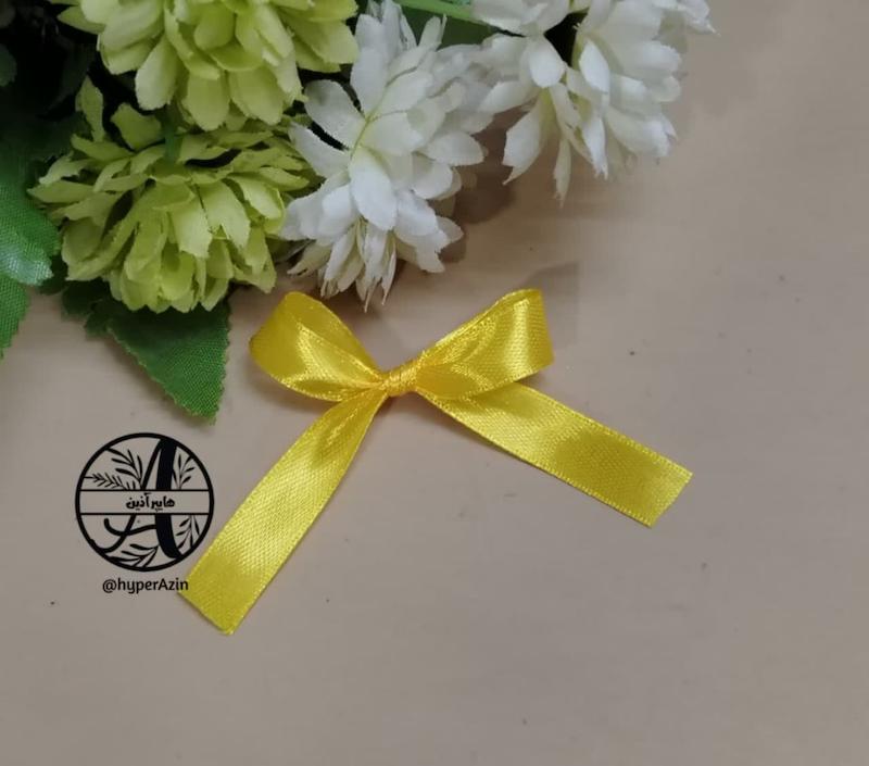 پاپیون آماده ( روبان یک سانتی) هایپرآذین