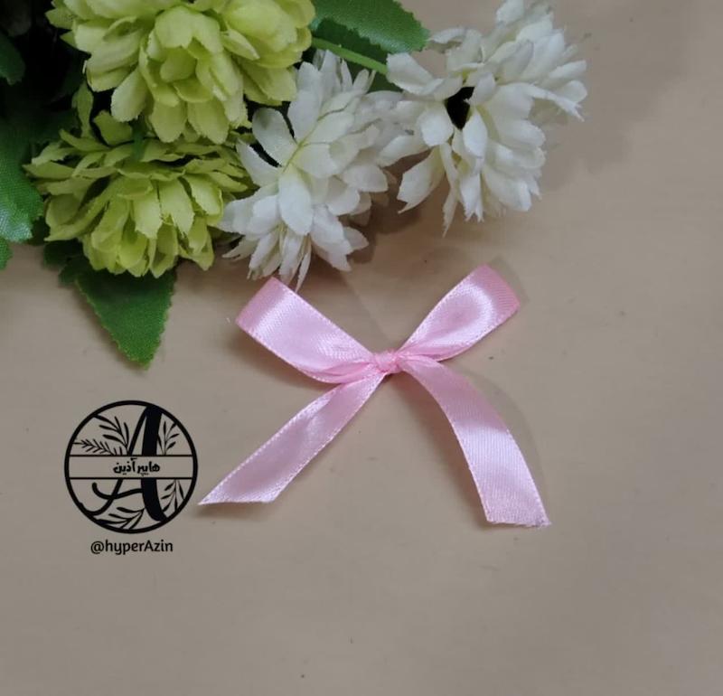 پاپیون آماده ( روبان یک سانتی ساتن) هایپرآذین