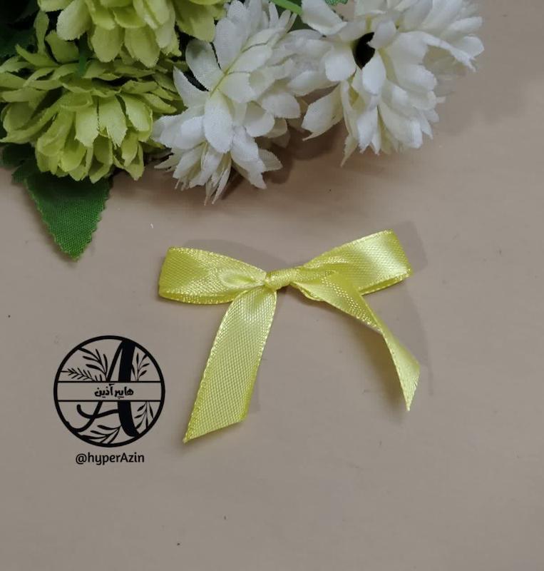 پاپیون آماده ( روبان یک سانتی ساتن) هایپرآذین