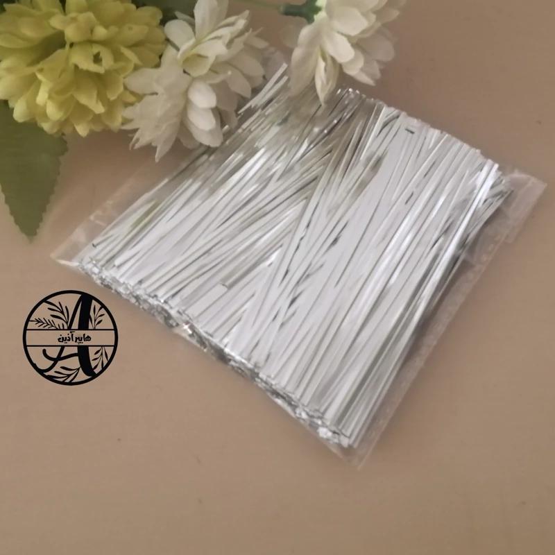 سیم بسته بندی سیم شکلات رنگی سیم بسته بندی گیفت ( بسته 500 عددی) هایپرآذین