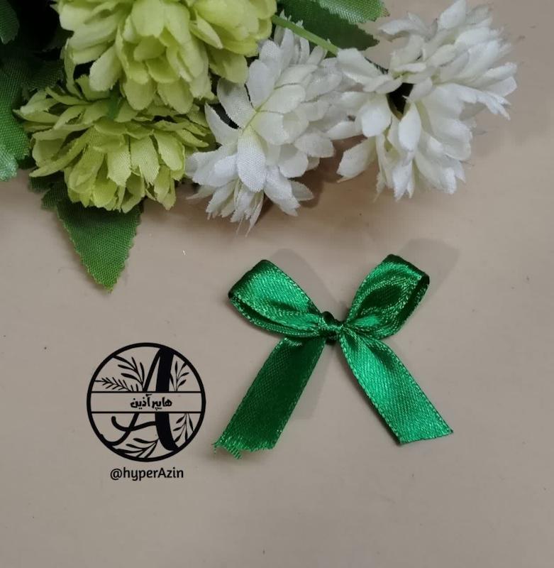 پاپیون آماده ( روبان یک سانتی ساتن) هایپرآذین