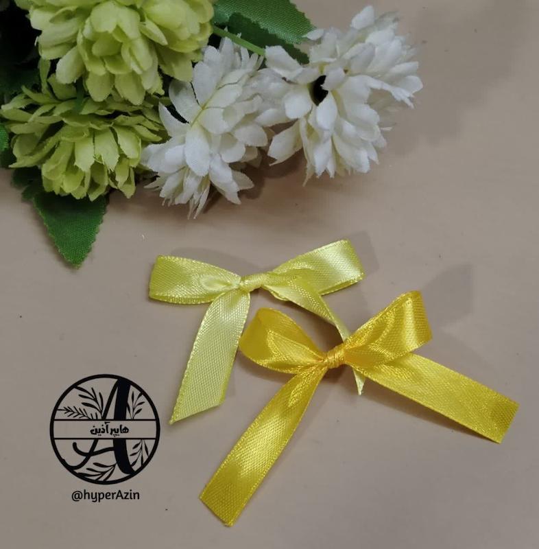 پاپیون آماده ( روبان یک سانتی ساتن) هایپرآذین