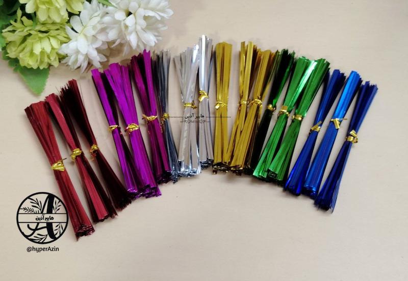 سیم شکلات سیم بسته بندی