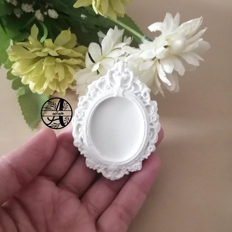 بیس خام قاب سلطنتی دانتل کوچک دکوری و ساخت گیفت هایپرآذین