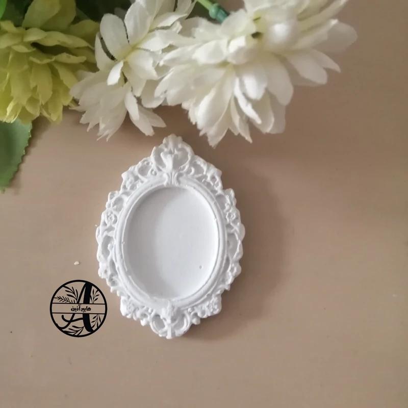 بیس خام قاب سلطنتی دانتل کوچک دکوری و ساخت گیفت هایپرآذین