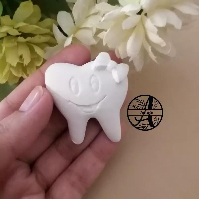 بیس خام گیفت دندان ( گیفت دندون) دخترانه 2 هایپر آذین