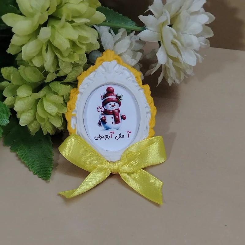 گیفت الفبا قاب آدم برفی گیفت مدارس هایپر آذین