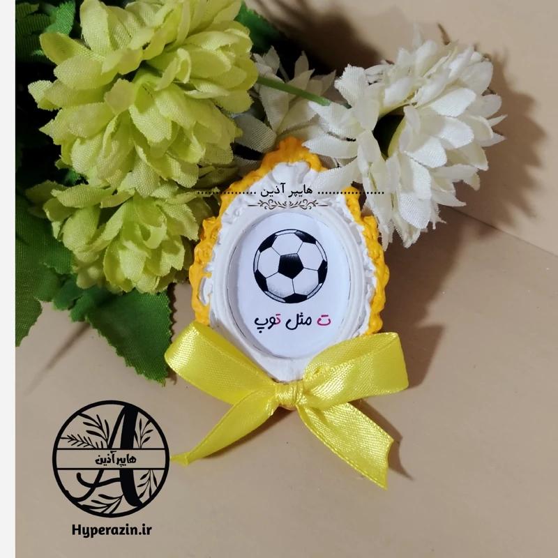 گیفت الفبا حرف ت مثل توپ هایپرآذین