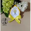گیفت الفبا حرف ل مثل لامپ هایپرآذین 