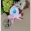 گیفت الفبا حرف ق مثل قطره هایپرآذین