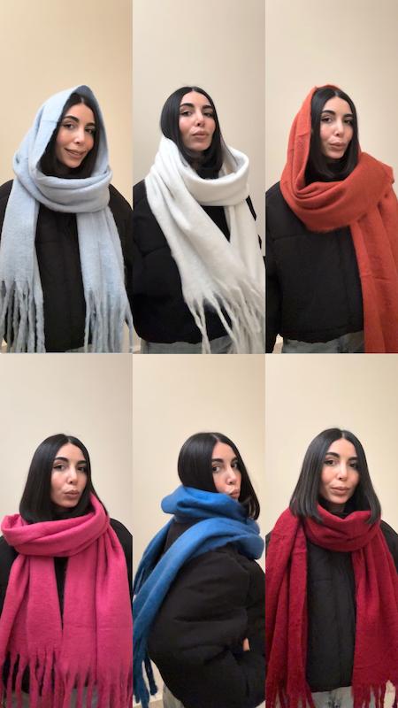 بیگ اسکارف ساده