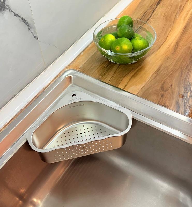 سبد و تفاله گیر سینک چندمنظوره