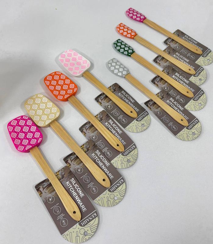 لیسک دسته چوبی