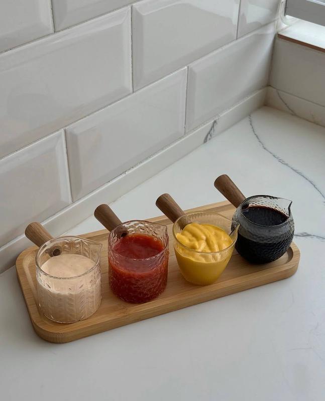 سس خوری دسته چوبی