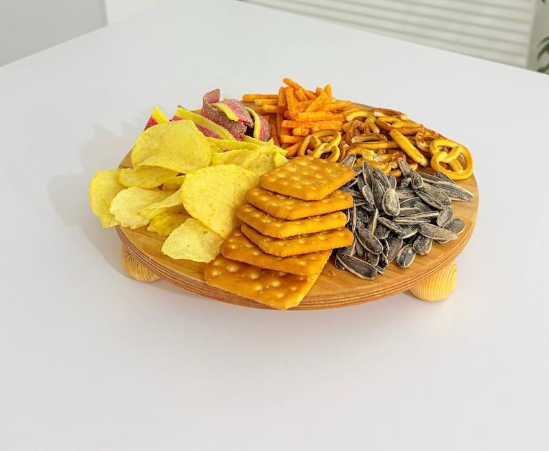 رایزر چوبی پایه توپی