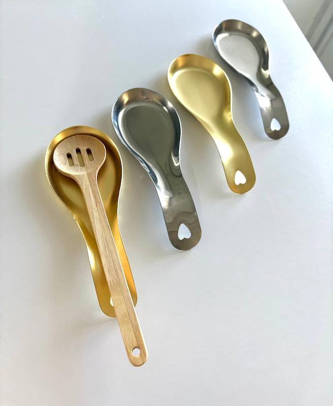 زیرقاشقی کنار گاز استیل