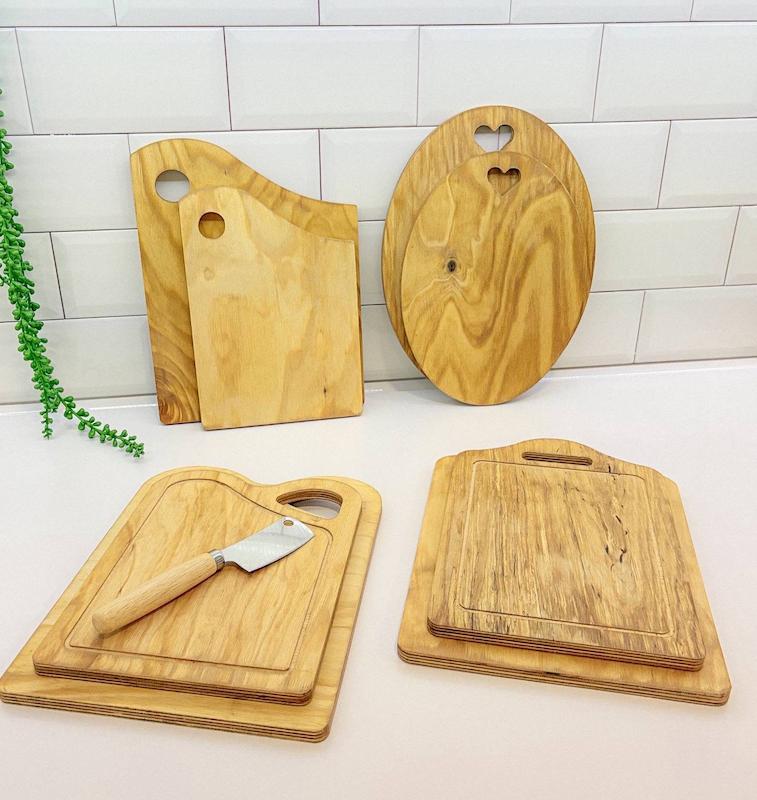 تخته برش چوبی