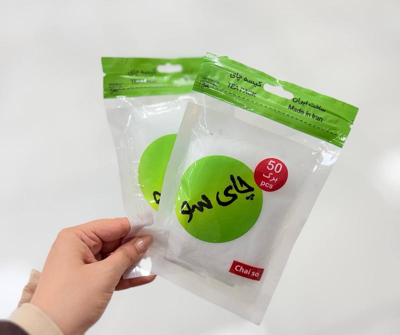 کیسه چای و دمنوش