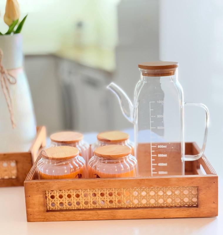 رایزر چوب حصیر