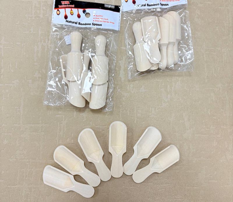 قاشق ادویه ۶عددی