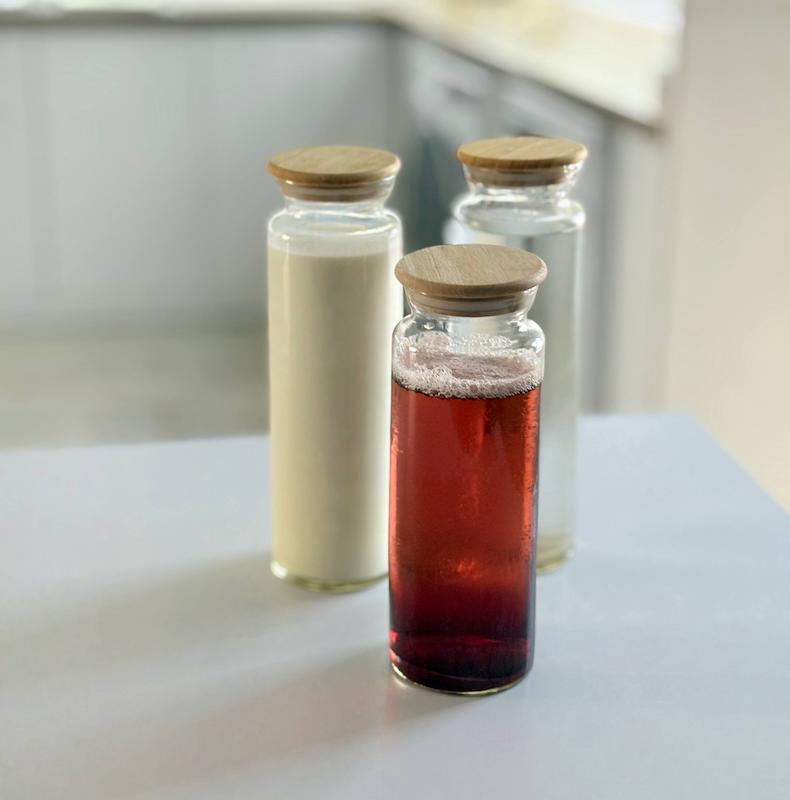 بطری آبمیوه یا شیر پیرکس
