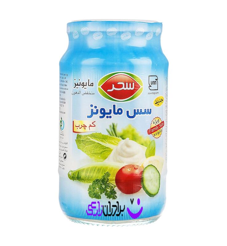 سس مایونز سحر کم چرب / 920 گرمی