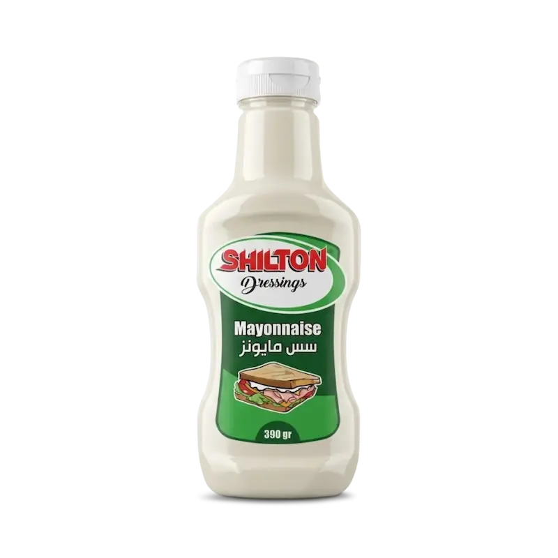 سس مایونز پرچرب شیلتون  390 گرم