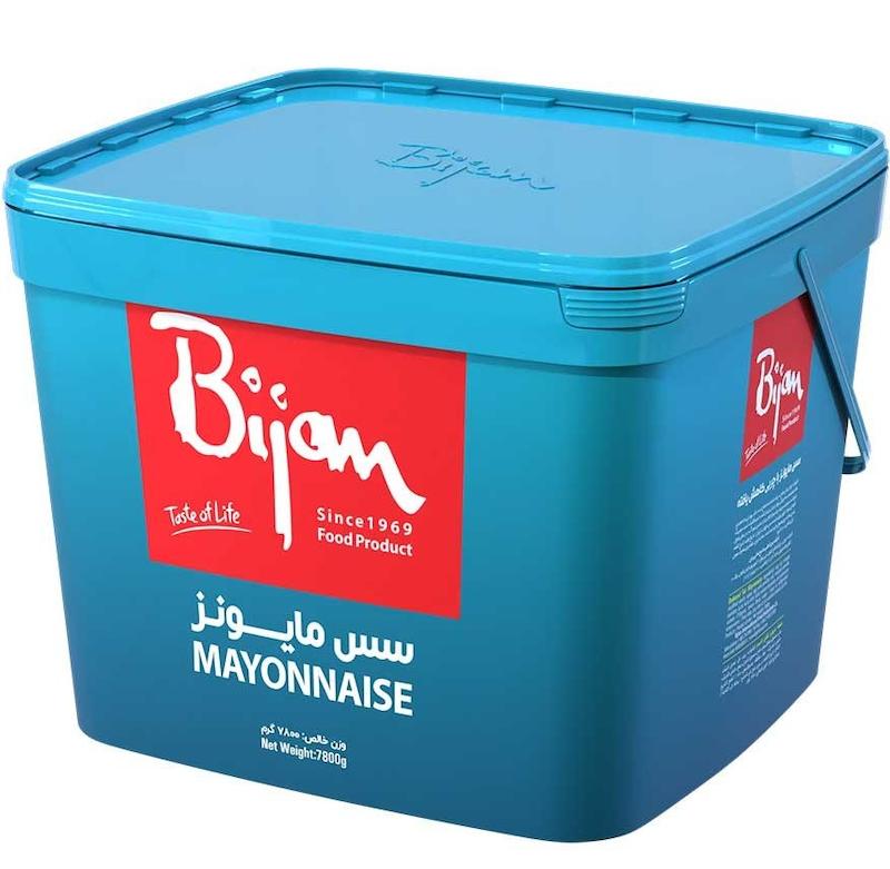سس مایونز پرچرب بیژن وزن ۸ کیلوگرم