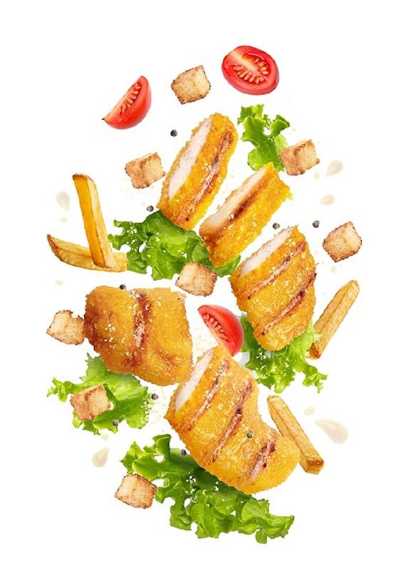 فیله مرغ سوخاری 500 گرمی