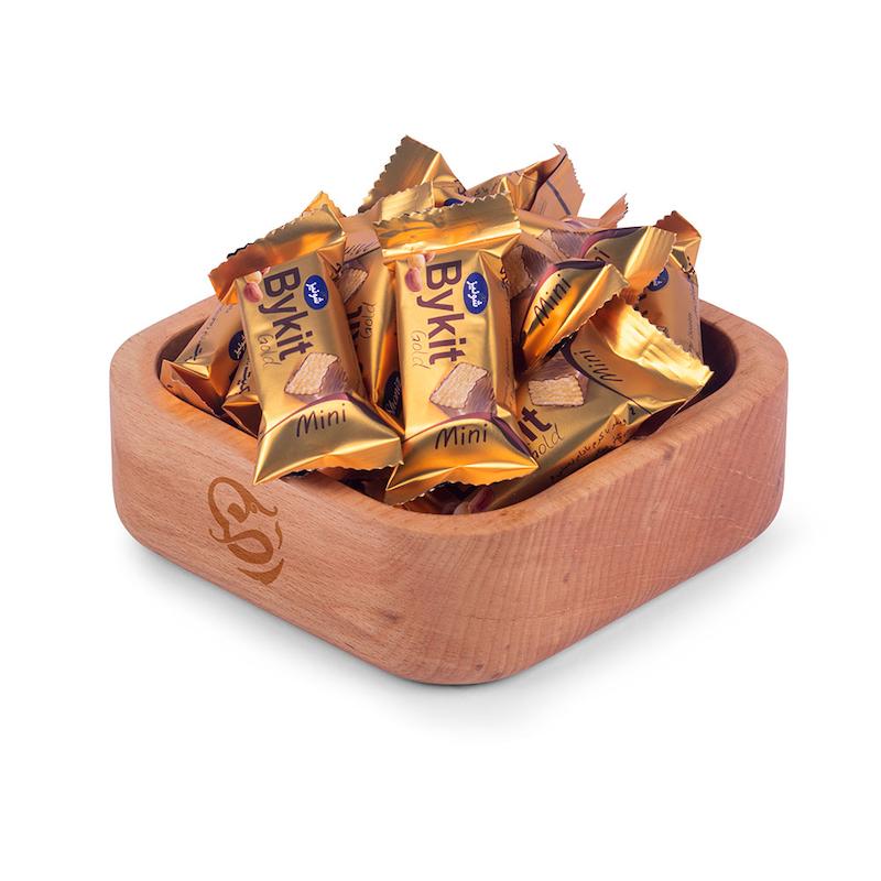 بیسکوییت بایکیت بادام زمینی شونیز (Bykit) 500 گرمی 
