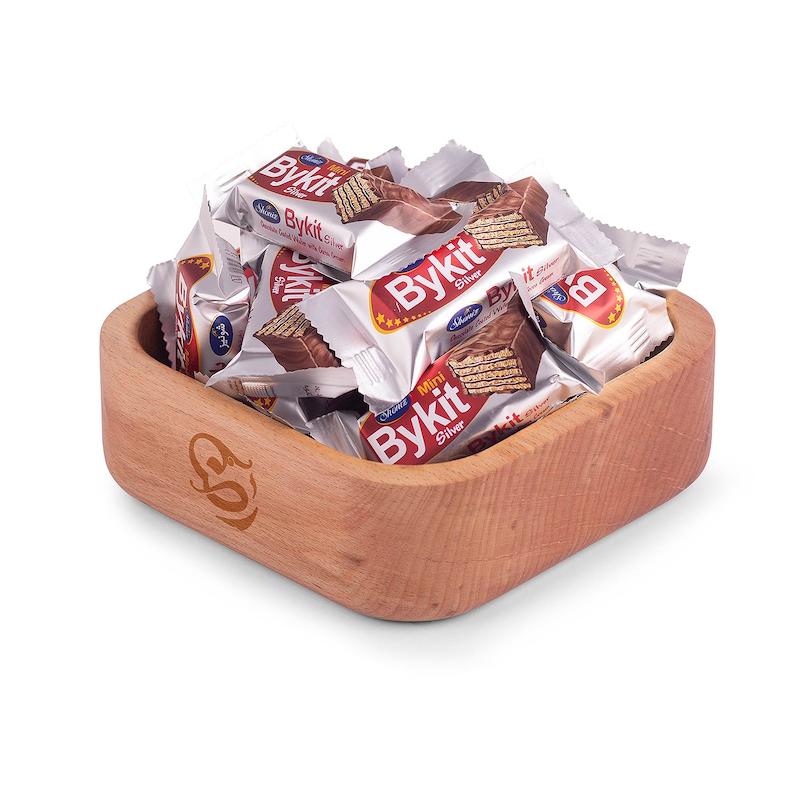 بیسکوییت بایکیت نقره ای شونیز (Bykit) 500 گرمی
