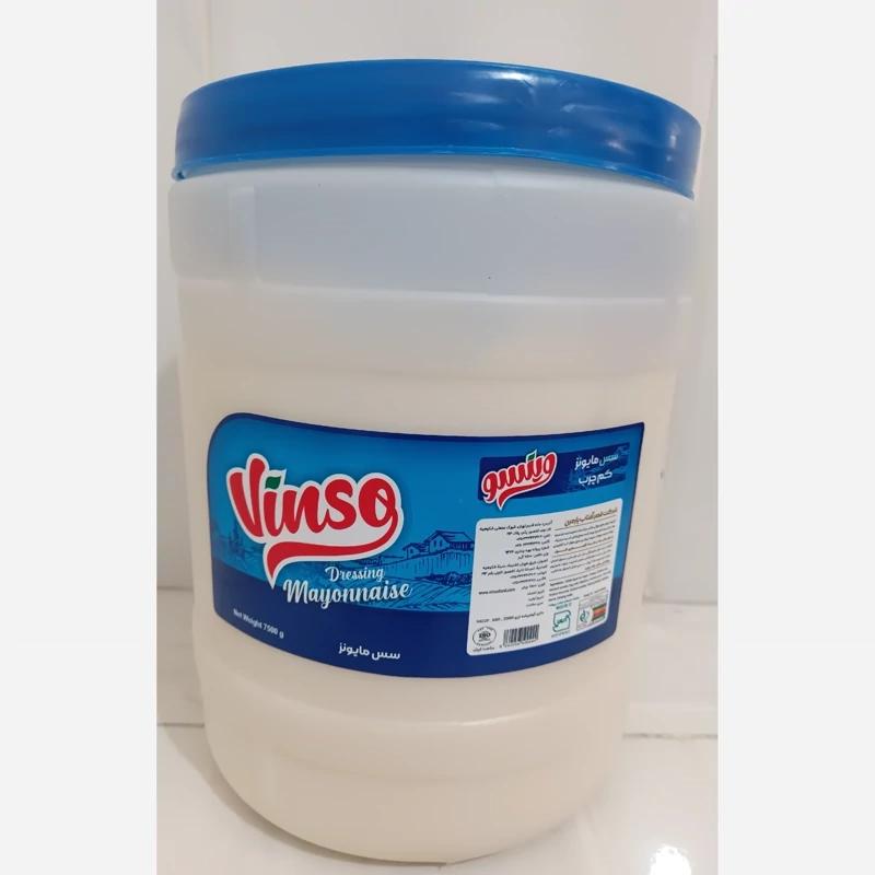 سس سفید کم چرب وینسو 7500 گرم