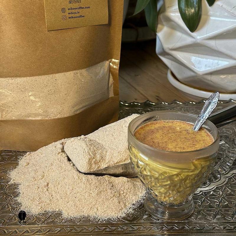 چای کرک زعفران 500 گرمی