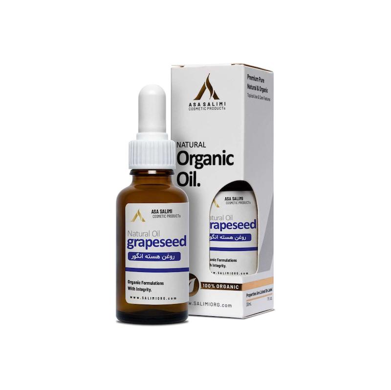 روغن هسته انگور 30 میلی لیتر آسا سلیمی 
