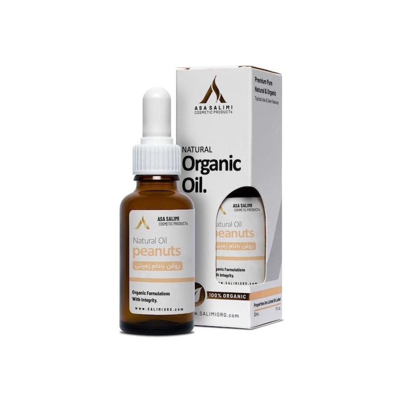 روغن بادام زمینی 30 میلی لیتر آسا سلیمی 