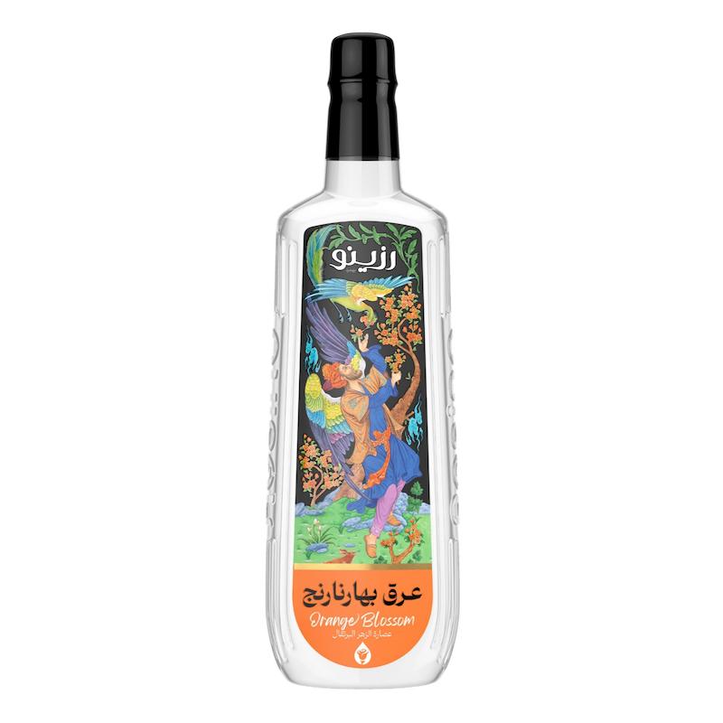 عرق بهارنارنج ۷۵۰ میلی لیتر رزینو 