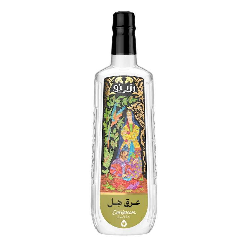 عرق هل ۷۵۰ میلی لیتر رزینو 