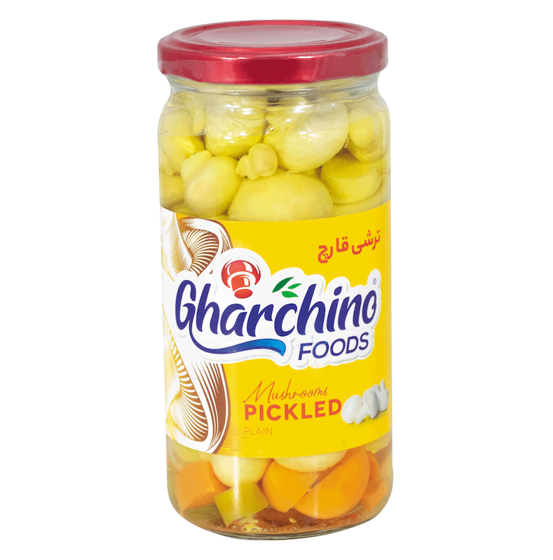 ترشی قارچ قارچینو ۴۵۰ گرم
