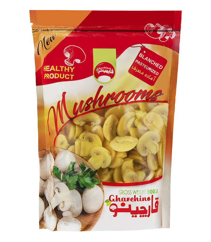 قارچ بلنچ نایلونی مصرف خانگی قارچینو 800 گرمی