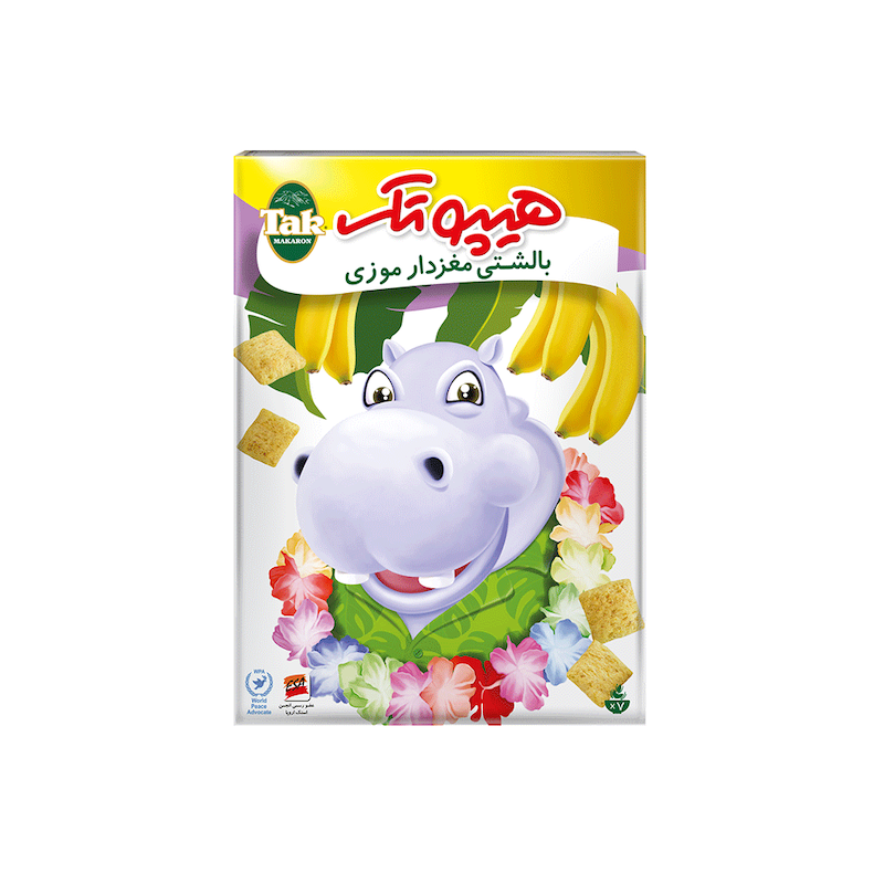 غلات هیپوتک بالشتی مغزدار موزی