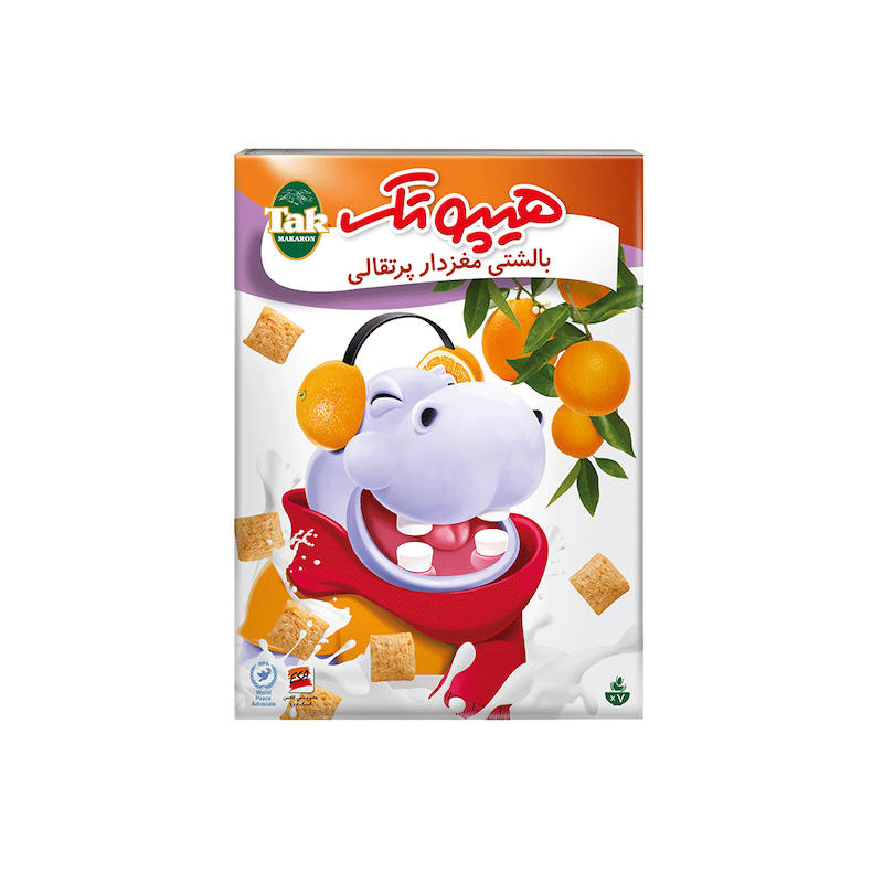 غلات هیپوتک بالشتی مغزدار پرتقالی