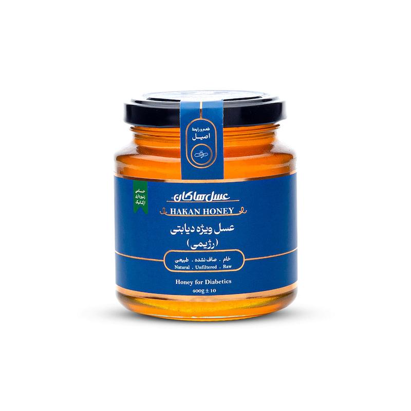 عسل دیابتی (رژیمی) هاکان