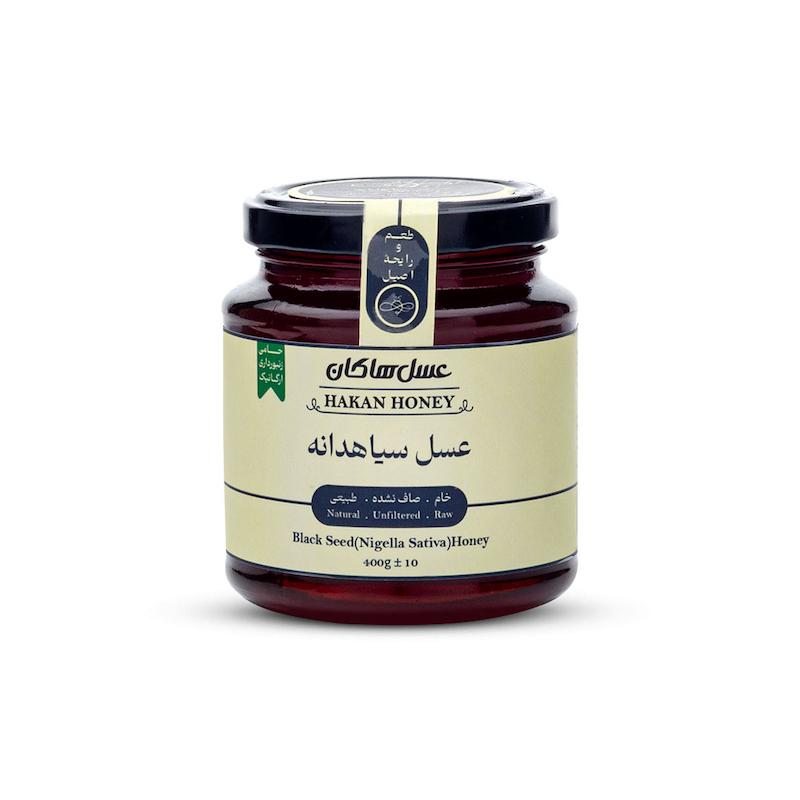 عسل سیاهدانه هاکان